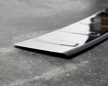 Накладка на бампер VW TIGUAN 2 2016-