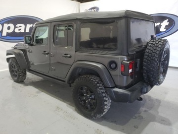 Jeep 2021 Jeep Wrangler Unlimited Sport 2021 2.0l 2.0 Benzyna 270KM, zdjęcie 1