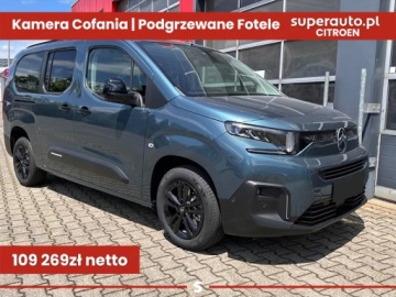 Citroen Berlingo III Osobowy M Facelifting 1.5 BlueHDi 130KM 2026 CITROEN Berlingo XL L2H1 Max aut Combi 1.5 130KM 2026