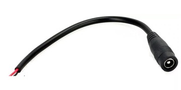 ZŁĄCZKA TAŚMA LED GNIAZDO DC 5,5/2,5mm ŻEŃSKA