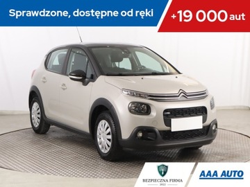 Citroen C3 III Hatchback 1.2 PureTech 82KM 2017 Citroen C3 1.2 PureTech, Salon Polska, Serwis ASO