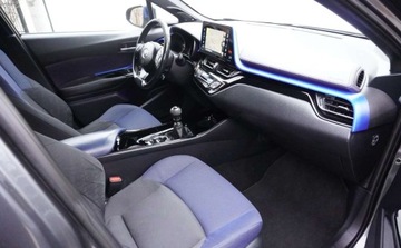Toyota C-HR I Crossover 1.2L Turbo 116KM 2017 Toyota C-HR Bezwypadkowa Serisowana 1-Wlasciciel Navi JBL Blis Radary Piek, zdjęcie 8