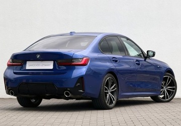 BMW Seria 3 G20-G21 Limuzyna 2.0 320d 190KM 2022 BMW Seria 3 320d xDrive M Pakiet Adaptiv Led Hak Webasto Widescreen Display, zdjęcie 1