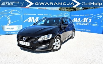 Volvo V60 I Kombi Facelifting 2.0 T3 DRIVE-E 152KM 2017 Volvo V60 2.0 Benzyna 152KM