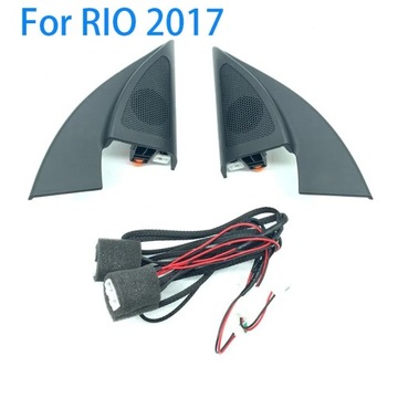 sokotonowy przewód audio dla Kia Rio 4 KX krzyż 2017 2018 K2 KIA Rio X-Line