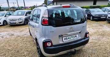 Citroen C3 Picasso 2013 Citroen C3 Picasso BENZYNA klimatyzacja AUTOMAT super okazja 1.6, zdjęcie 17