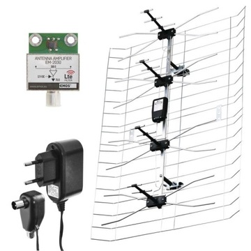 ANTENA ASP-30 DB VHF/UHF