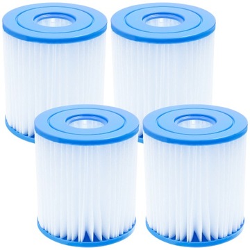 Wessper filtr do basenu do pompy basenowej Intex 28601 28602 typ H 4x