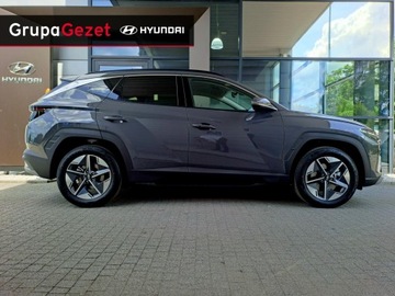 Hyundai Tucson IV 2025 Hyundai Tucson 1.6T-GDI 150KM 7DCT Smart + P. LED Ecotronic Gray OD RĘKI !, zdjęcie 1