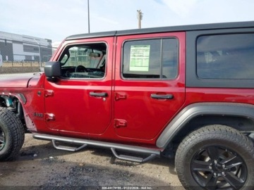 Jeep Wrangler IV 2021 Jeep Wrangler Unlimited Sport Altitude 2021 3.6 Benzyna 285KM, zdjęcie 2