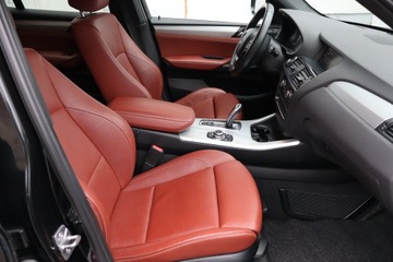 BMW X3 F25 SUV 2.0 20d 184KM 2012 BMW X3 xDrive20d, Salon Polska, Serwis ASO, zdjęcie 8