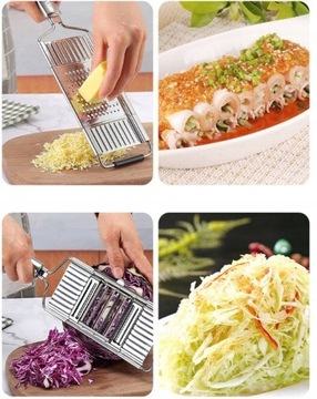 Терка для овощей 3 в 1, измельчитель