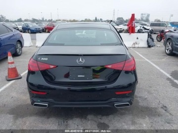 Mercedes 2023 Mercedes-Benz Klasa C 300, 2023r., 2.0L 2.0 Benzyna 255KM, zdjęcie 4