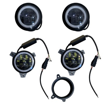 PRZEDNIE LAMPY CAN AM OUTLANDER G2 DO 2022 ROKU