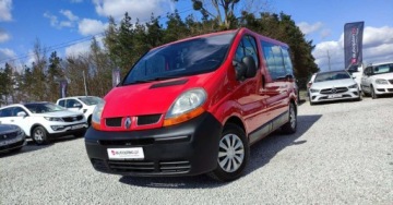 Renault Trafic II 2004 Renault Trafic 1.9D 101KM Klima Elektryka 9 Osobowy Super Stan Hak Prywatny, zdjęcie 8