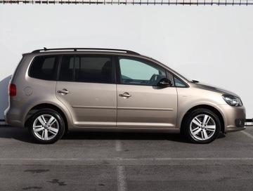 Volkswagen Touran II 2.0 TDI 140KM 2012 VW Touran 2.0 TDI, DSG, Skóra, Navi, Xenon, Klima, zdjęcie 5