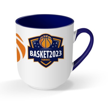 CZARNY KUBEK z WŁASNYM NADRUKIEM z TWOIM LOGO. KUBKI REKLAMOWE.