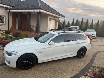 BMW Seria 5 F10-F11 Touring 520d 184KM 2011 BMW Seria 5 520d Touring Luxury Line 184KM 2011r, zdjęcie 11
