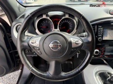Nissan Juke I SUV Facelifting DIG-T 115KM 2014 Nissan Juke 1.2 benzyna , po serwisie 1.2 Benzyna 116KM, zdjęcie 11