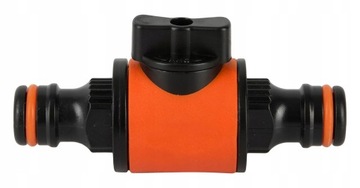 САДОВЫЙ БЫСТРОСОЕДИНИТЕЛЬНЫЙ КЛАПАН 2 ЧАСТИ С 2 БЫСТРОСОЕДИНИТЕЛЬНЫМИ СОЕДИНЕНИЯМИ НИППЕЛЬНЫЙ СОЕДИНИТЕЛЬ ШЛАНГА