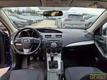 Mazda 3 II Sedan 1.6 MZR 105KM 2010 Mazda 3 1,6 16v klima elektryka wspomaganie alu zarejestrowany 1.6 Benzyna, zdjęcie 11