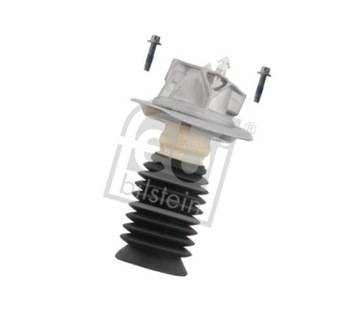 2× FEBI BILSTEIN 10731 SADA OPRAVIT DRŽÁKY TLUMIČE