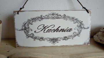 КАРТИННАЯ ДОСКА, ПОДВЕСНАЯ ДОСКА, ПОТЕРТАЯ КУХНЯ