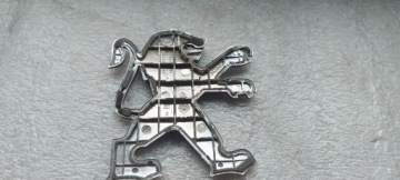 Значок, эмблема, логотип PEUGEOT 407, задняя часть багажника