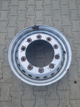 FELGA STALOWA PRZÓD PRZEDNIA SZEROKA 22,5 X 11,75 ET 135 TIR