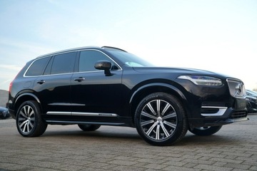 Volvo XC90 II SUV Plug-In 2.0 T8 Twin Engine Plug-in Hybrid 391KM 2020 Volvo XC 90 RECHARGE panorama FUL LED 7-os SKÓRA, zdjęcie 3