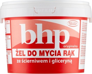 BHP ŻEL DO MYCIA RĄK 500 G