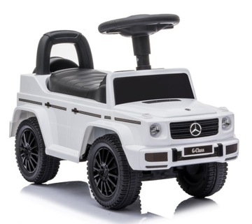 SUN BABY Mercedes Benz G350d, белый