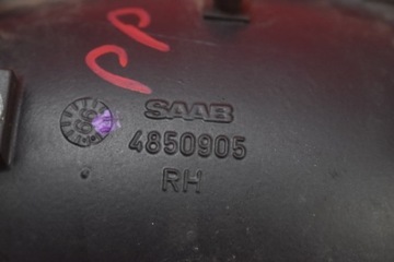 KLIKA PRAVÁ PŘEDNÍ ČERNÁ 4850905 SAAB 9-5 95 1 I 97-05