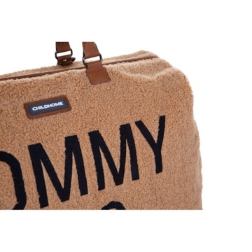 ДЕТСКАЯ БОЛЬШАЯ ВМЕСТИТЕЛЬНАЯ СУМКА ДЛЯ МАМЫ TEDDY BEAR Caramel