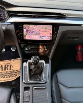 Volkswagen Arteon Fastback Facelifting 2.0 TDI 150KM 2023 Volkswagen Arteon R_LINE 2.0TDi 6Biegow FullLed BialaPerla Virtual Bezwypa, zdjęcie 27