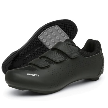 Profesjonalne męskie i damskie buty rowerowe, korki, płaskie trampki