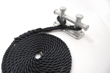 ШВАРТОВЫЙ ВЕРЕВОК С ПЕТЛЕЙ 16 ММ 6 М СКРУЧЕННЫЙ
