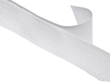 Taśma rzep rzepowa samoprzylepna 40 mm Haczyk 25 m