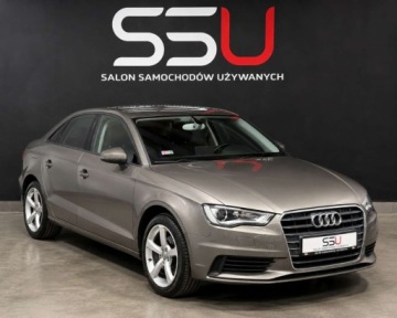 Audi A3 8V Limousine 1.4 TFSI CoD ultra 150KM 2015 Audi A3 Limousine 1.4 TFSI S-Tronic Xenon LED PDC Salon PL Gwarancja SSU, zdjęcie 9