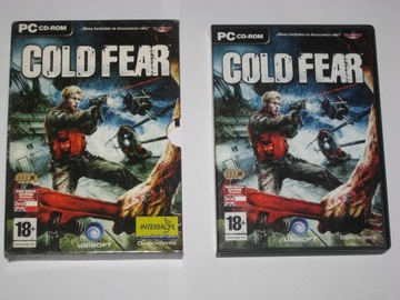 Gra COLD FEAR PC 4CD ETUI PO POLSKU! bdb! PC