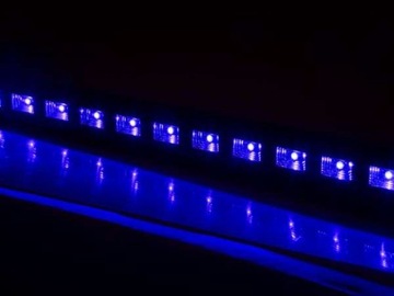 Лента светодиодная УЛЬТРАФИОЛЕТОВАЯ БАР 18Х 3Вт
