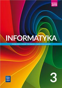Informatyka 3 podręcznik - WSiP