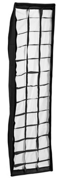 SXG22X90 SOFTBOX 22x90cm SIATKA GRID 2 DYFUZORY