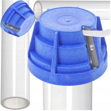KALIBRATOR GRATOWNIK GRADOWNIK FREZOWNIK SKROBAK DO RUR PE PVC 75-110 MM