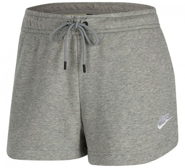 NIKE Szorty sportowe Sportswear Essential CJ2158 Szary Standard Fit