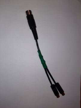 Радиоадаптер Bluetooth + кабель RCA-DIN3