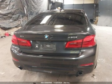 BMW Seria 5 G30-G31 2020 BMW Seria 5 2020r., 4X4, od ubezpieczalni 2.0 Benzyna 248KM, zdjęcie 5