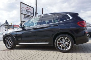 BMW X3 G01 SUV 2.0 20d 190KM 2017 BMW X3 2.0 Diesel 190 KM, 4x4, Navi, LED, Polskora, Hak, GWARANCJA 2.0, zdjęcie 5