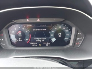 Audi Q3 II 2021 Audi Q3 2021r., Premium Plus, od ubezpieczalni 2.0 Benzyna 228KM, zdjęcie 10