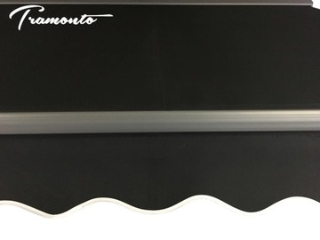 Террасная маркиза АНТРАЦИТ 400х300 Серый PREM